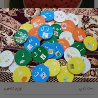 حروف الفبا واعدادتا ۳۰