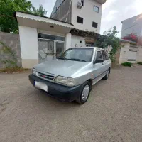 پراید مدل ۸۷ کولر روشن