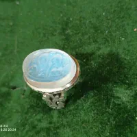 انگشتر فیروزه و در نجف دست ساز کار استاد عباسی|جواهرات|تهران, آهنگ|دیوار