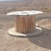 قرقره(درام) کابل برق.چوبی