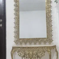 آینه و کنسول برنز