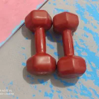 دمبل ۵ کیلویی و ۱ کیلویی|تجهیزات ورزشی|لردگان, |دیوار