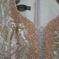 لباس مجلسی تمام سنگ