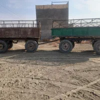 دو عددتریلی رومانی|خودرو سنگین|هلالی, |دیوار