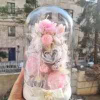 باکس شمع، هدیه، کادویی، گل