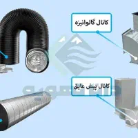 کانال پلی اورتان پیش عایق شده|مصالح و تجهیزات ساختمان|مشهد, سجاد شهر|دیوار