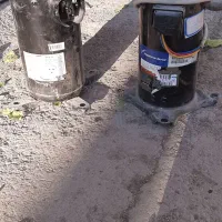 کمپرسور اسکرایل سیم پیچی سالم|کولر گازی و فن‌کوئل|آبیک, |دیوار