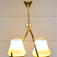 لوستر آویز آشپزخانه و اتاق خواب آبکاری فورتیک|لوستر و چراغ آویز|تبریز, |دیوار