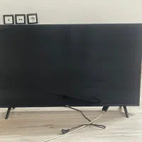 تلویزیونtcl۴۳در حد صفر