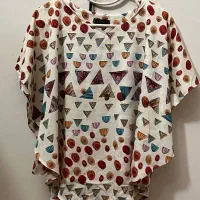 دوعدد شومیز‌طرحدار