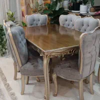 مبل کلاسیک ۷ نفره و غذاخوری
