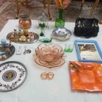 کاسه بشقاب نمکدان ۷پارچه ژاپن سالم