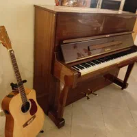 YAMAHA U1D ژاپنی اصل ماهاگونی|پیانو، کیبورد، آکاردئون|تهران, آجودانیه|دیوار