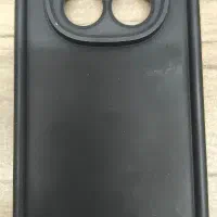 قاب گوشی مشکی ساده گوشی poco x7|لوازم جانبی موبایل و تبلت|قم, مهدیه|دیوار