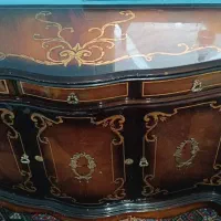 بوفه با چوب قوی و سنگین بسیار شیک و جادار|بوفه، ویترین، کنسول|تهران, قصر فیروزه ۲|دیوار