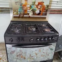 گاز پنج شعله فر دار