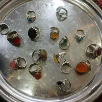 انگشتر نقره|بدلیجات|اصفهان, بوستان ناژوان|دیوار