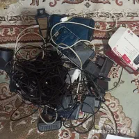کابل شارژر موبایل و...