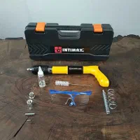 تفنگ میخکوب دستی عصایی بتن میخ و چاشنی