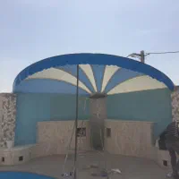 سایبان مغازه چادرخیمه چطر الاچیق ورامین قرچک پیشوا|فروشگاه و مغازه|ورامین, ورامین|دیوار