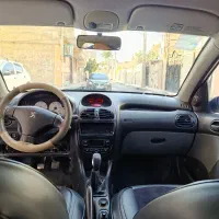 پژو ۲۰۶ Sd V8 مدل 95|خودرو سواری و وانت|قرچک, زیبا شهر|دیوار