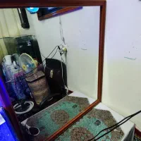 آینه قدی دیواری بزرگ