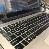 لپتاپ لمسی تبلت شو توشیبا core i7|رایانه همراه|کرج, شهرک جهازیها|دیوار