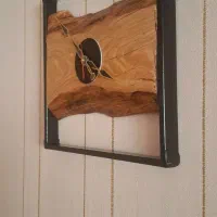 ساعت چوبی|ساعت دیواری و تزئینی|بیرجند, |دیوار