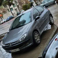 206 تیپ 5 مدل 94|خودرو سواری و وانت|مشهد, الهیه|دیوار