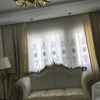 مبلمان ۷ نفره همراه میز وسط و میز عسلی