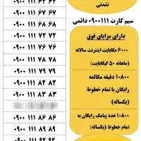 0900-111-34-34|سیم‌کارت|تهران, آذربایجان|دیوار