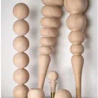 تولید انواع پایه خراطی|صنایع دستی و سایر لوازم تزئینی|چهاردانگه (تهران), |دیوار