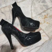 پرده وکتیبه کفش مجلسی|پرده، رانر، رومیزی|گنبد کاووس, |دیوار