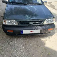 پراید بدون رنگ تمیز|خودرو سواری و وانت|تربتحیدریه, شهدا|دیوار