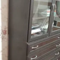 کمد ویترین و دراور جدا