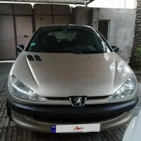 206 تیپ 2 مدل 84|خودرو سواری و وانت|جیرفت, |دیوار