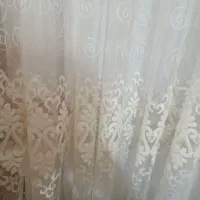 پرده به همراه کتبیه|پرده، رانر، رومیزی|مینودشت, |دیوار