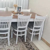 میز غذاخوری ۶نفره