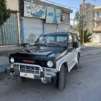 پاترول دو درب مدل ۷۹ موتور z ژاپن