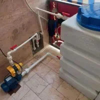 لوله‌ کشی،نصب پمپ و آبگرمکن