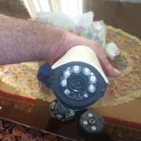 ۵عدد دوربین مدار بسته و یه سری شارژر و....|دوربین مداربسته|فردیس, شهرک شهید حسینی|دیوار