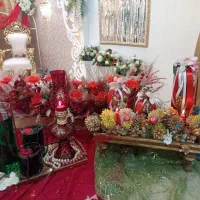 دیزاین گل آرایی میوه آرایی با تمام لوازم ۹۵۰|خدمات پذیرایی، مراسم|مشهد, گلشور|دیوار