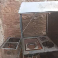 یک عدد فر همبر ویک فر باقله وفلافل