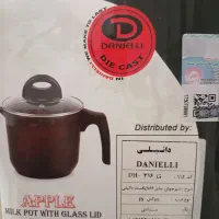 شیر جوش چدنی با درب پیرکس دانیلی