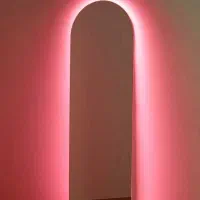 آینه اتاق خواب کد۵۵|آینه|خرمآباد, |دیوار