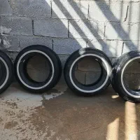 لاستیک پیکان دور سفید|قطعات یدکی و لوازم جانبی|جوانرود, |دیوار