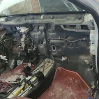 بازوبست رادیاتور بخاری بدون باز کردن داشبورد