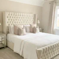 سرویس خواب تمام پارچه خیلی حجیم|تخت و سرویس خواب|رامهرمز, |دیوار