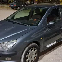 پژو 206 SD V9 اتومات