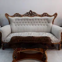 دو دست مبلمان استیل ۹نفره کاملا نو مناسب جهیزیه
